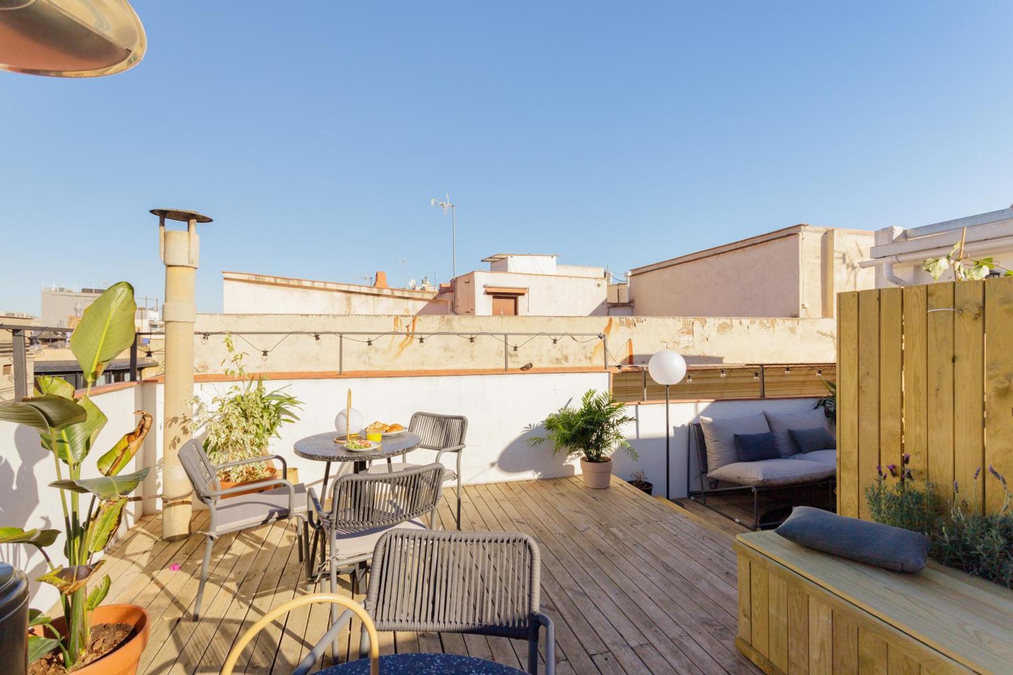 Unique Living Born Apartments & Studios Barcelone Extérieur photo