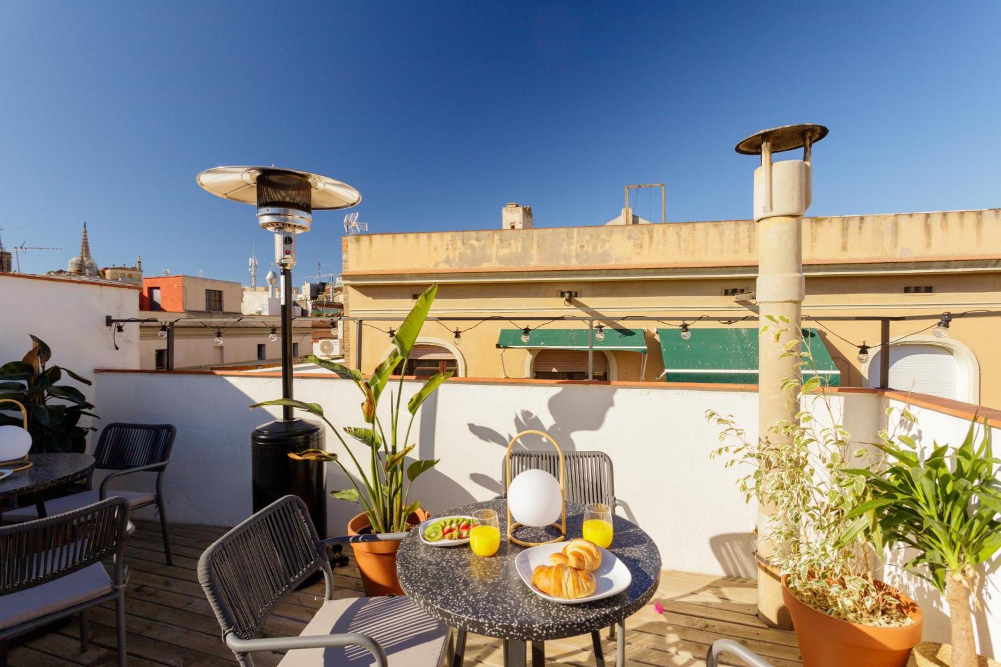 Unique Living Born Apartments & Studios Barcelone Extérieur photo