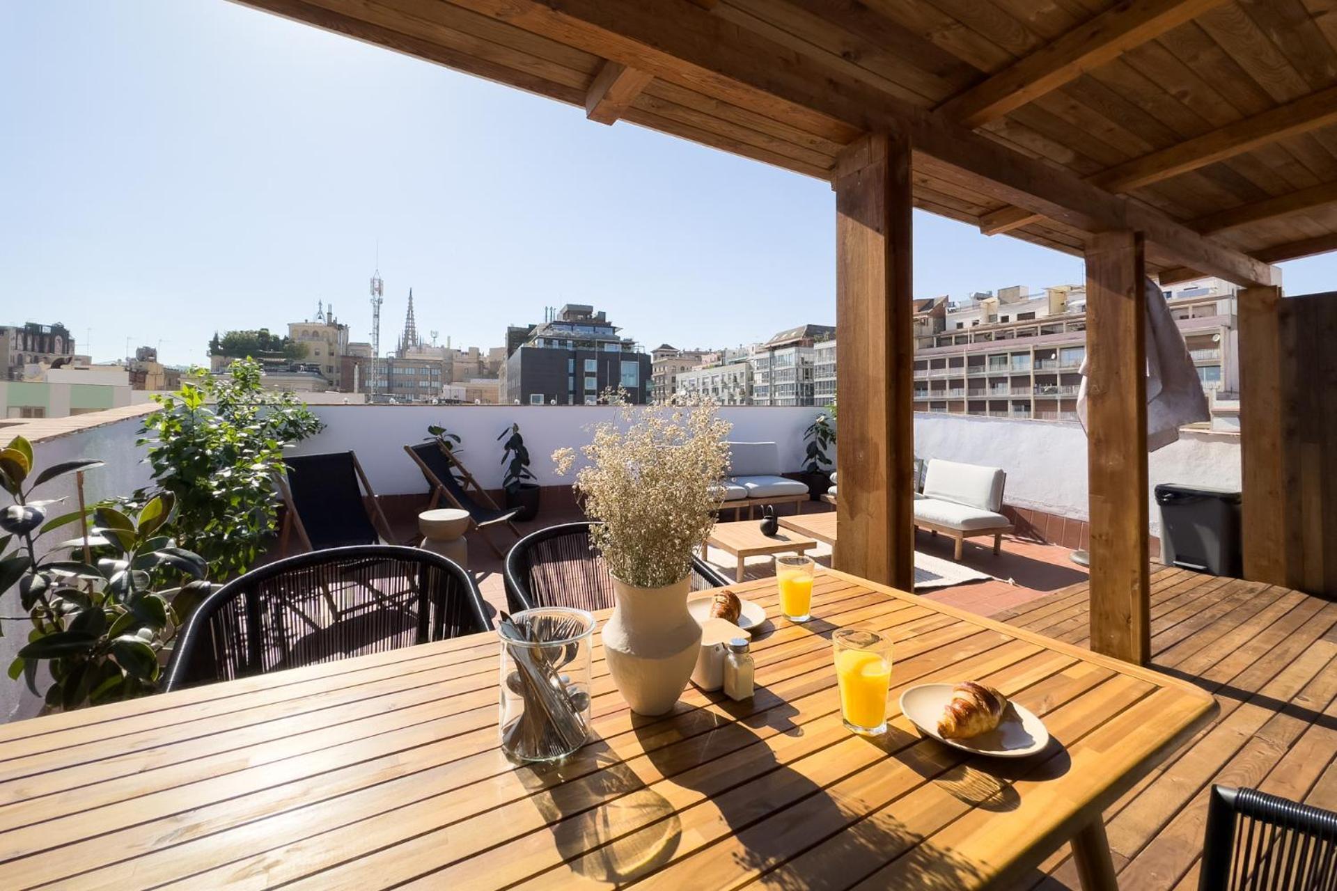 Unique Living Born Apartments & Studios Barcelone Extérieur photo
